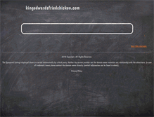 Tablet Screenshot of kingedwardsfriedchicken.com